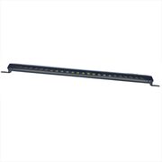 Светодиодная балка однорядная slim 83120C-DHO 120 Вт комбинированный луч с ДХО 