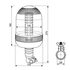 Светодиодный маяк на кронштеин DIN 01D-220V Светодиодный маяк на кронштеин DIN 01D-220V