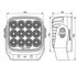 Светодиодная фара рабочего света PRO 120 Вт Osram (Flood) SR-32120WF (EMC)